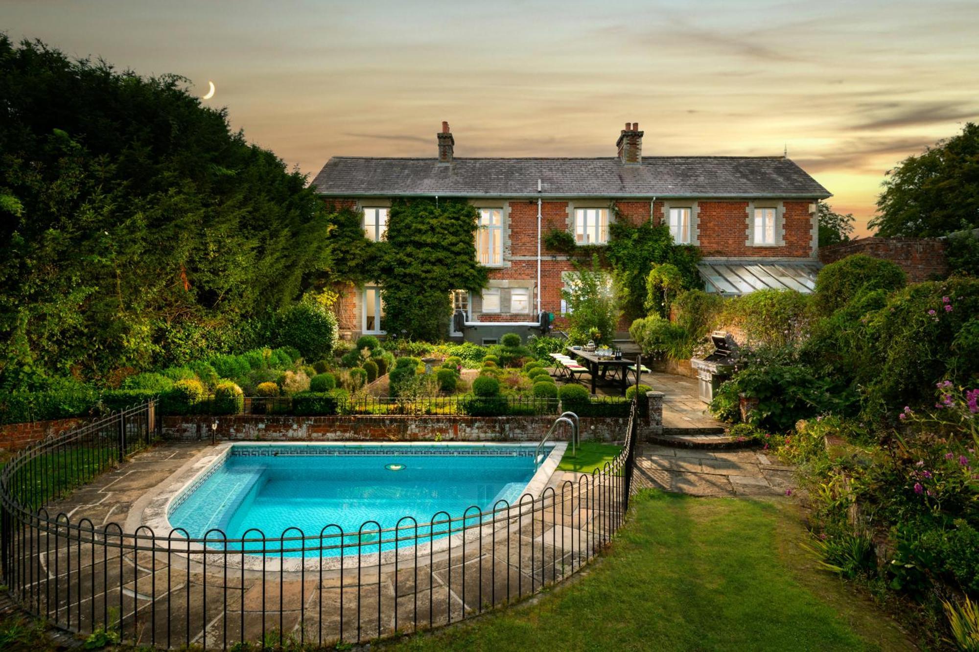 Willa Downwood Vineyard Manor In Idyllic Countryside Blandford Forum Zewnętrze zdjęcie